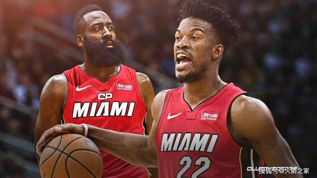  热火巴特勒脚踝扭伤缺席下周比赛