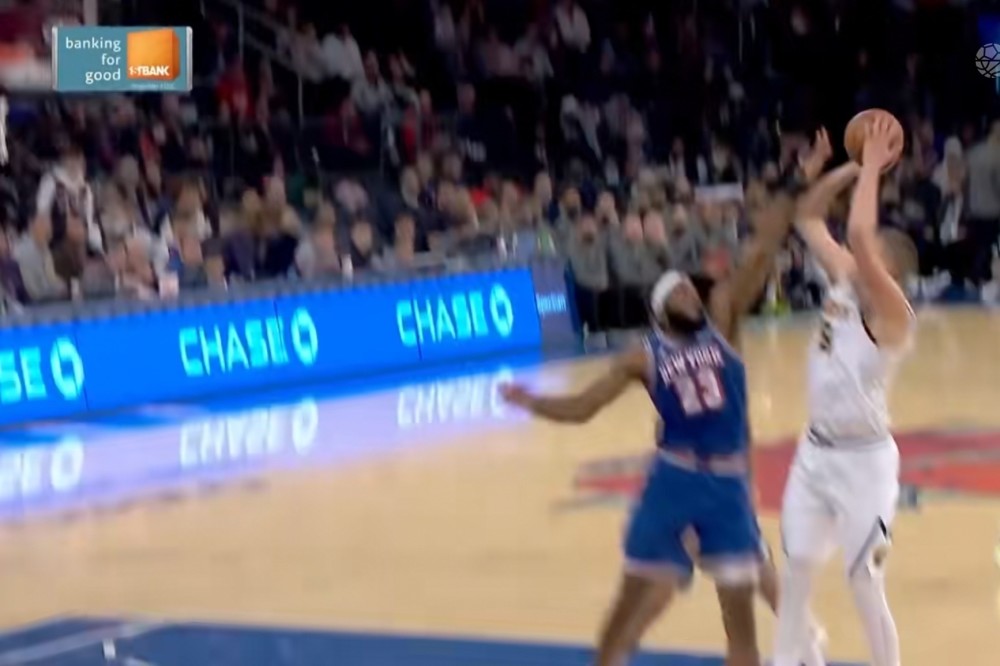  艾顿护框筑起禁飞区，开拓者憾负掘金遭遇三连败